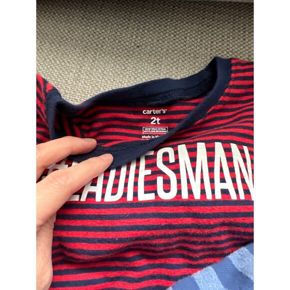 🔴3 baby boy bundle Carters and Ralph‎ Lauren 18M-2T - Picture 3 of 6